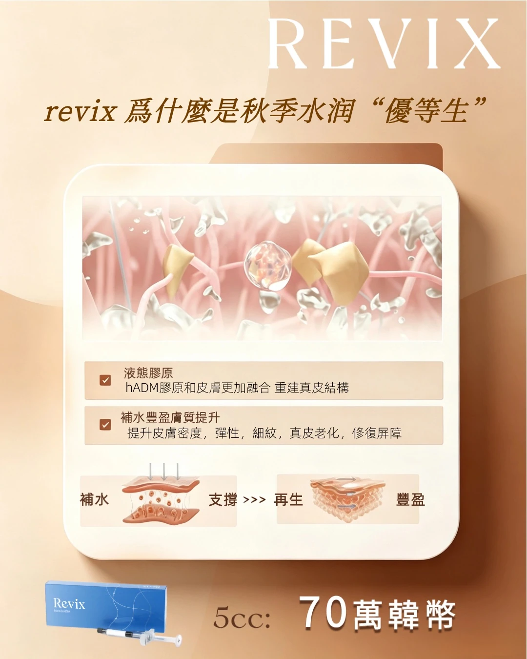 REVIX｜為什麼是秋季水潤優等生🍂