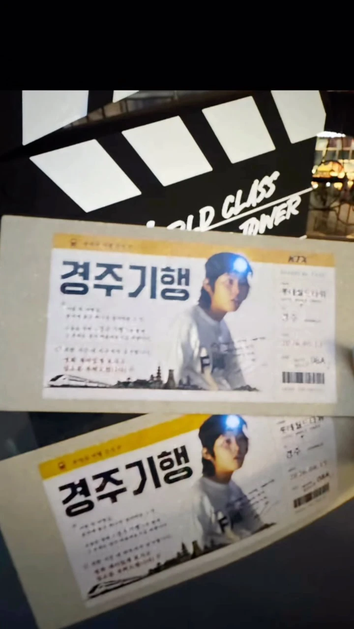 Gyeongju Travelogue VIP premiere