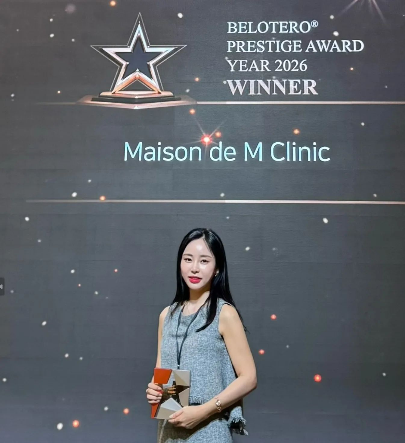 Belotero prestige award