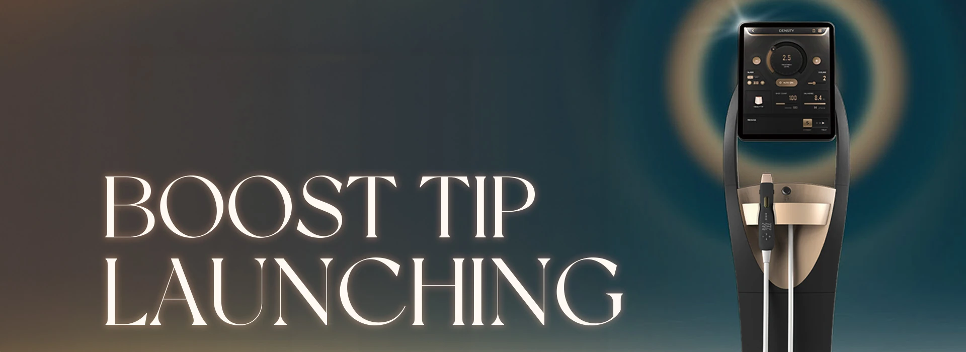 density boost tip launching banner img